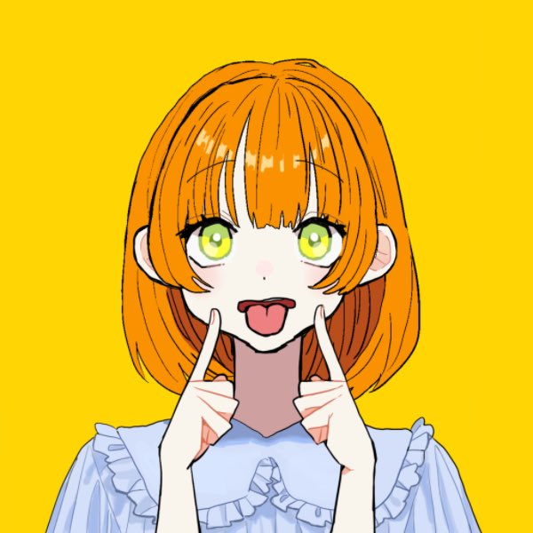 オレンジ髪のtwitterイラスト検索結果