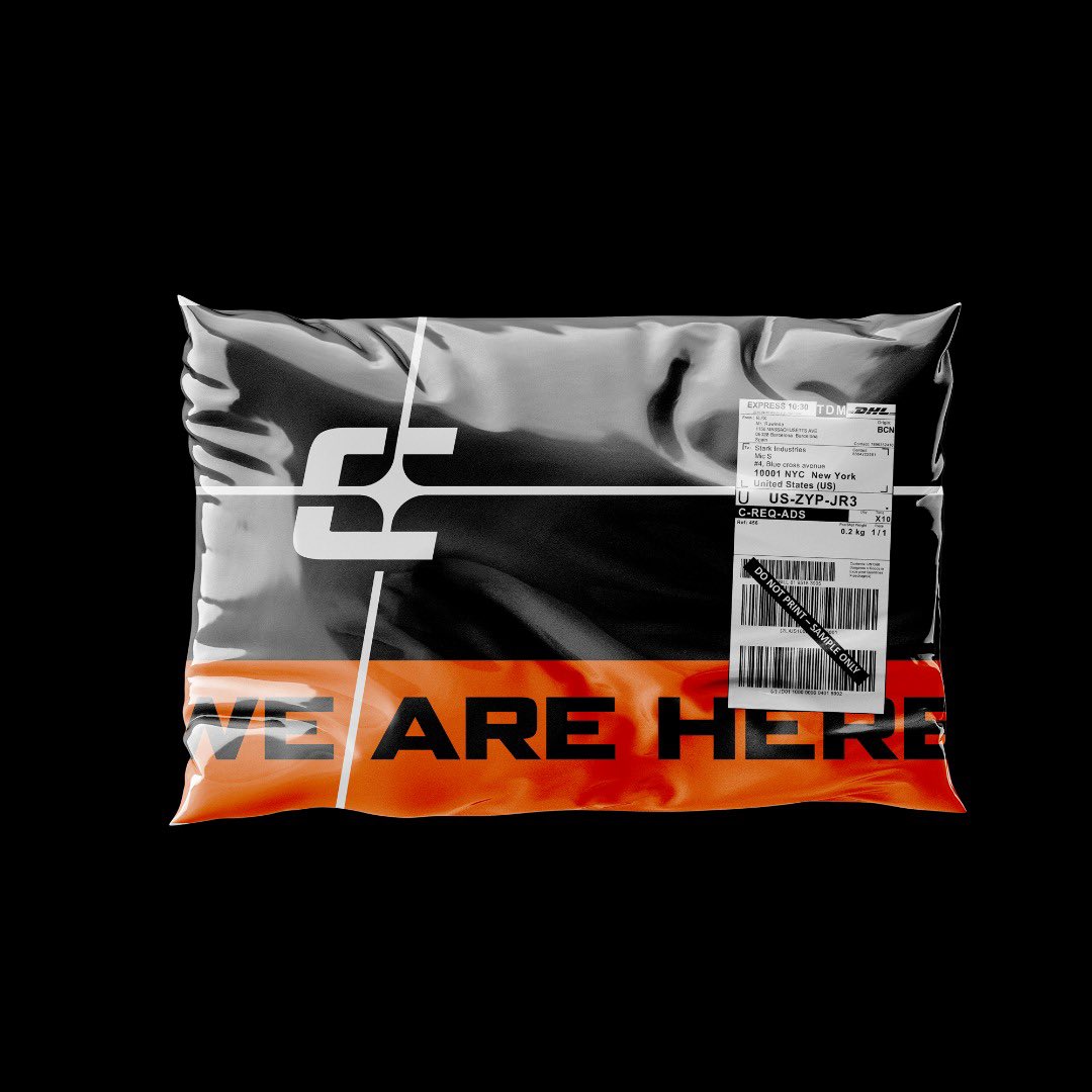 challofc's tweet photo. We are here @challoworldwide 🧡 https://t.co/u6ysKK2rET