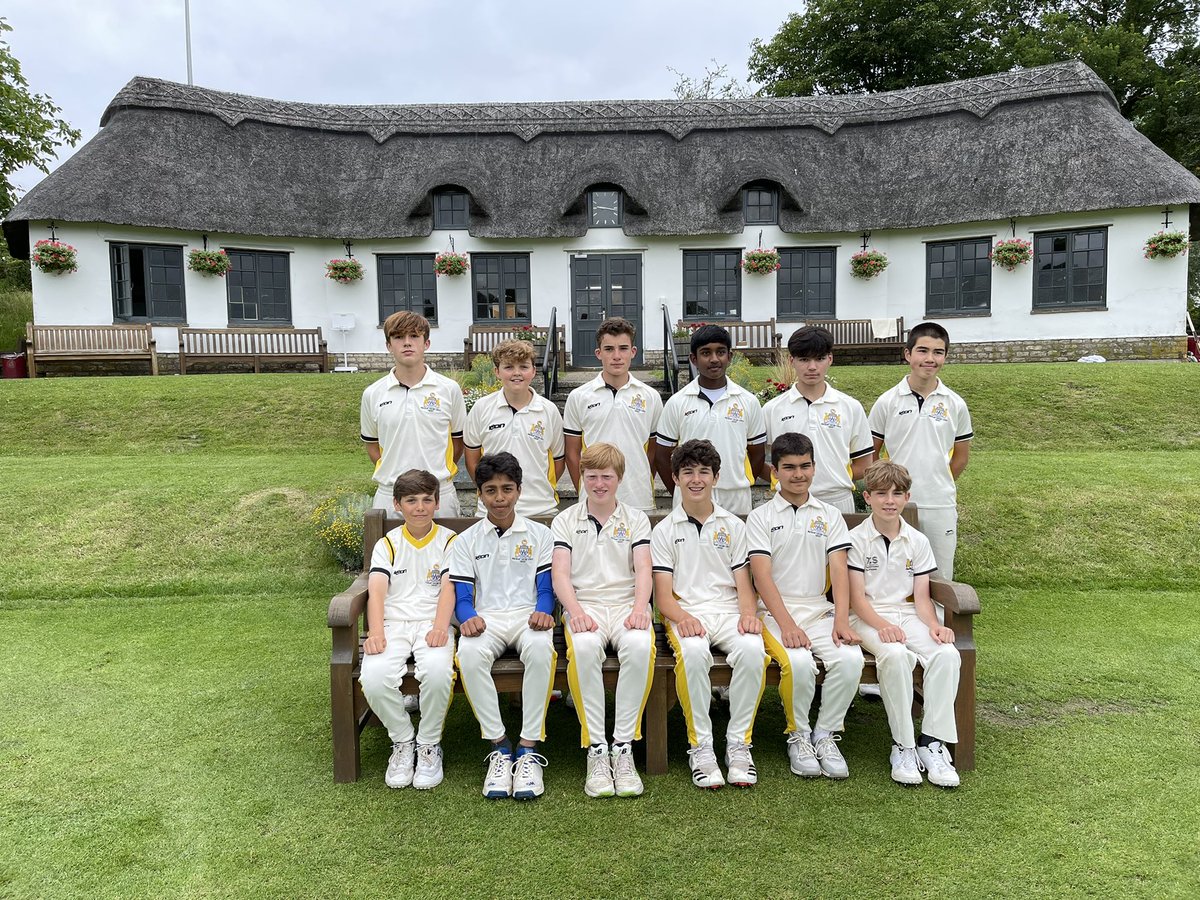 MiddleMtbs's tweet photo. Very proud of this great group of boys. A close fought game against @SSCricket1532 in which we lost by 3 wickets. Best of luck to Stamford in the final. @MerchantsCrosby https://t.co/hZVlOGlr0C