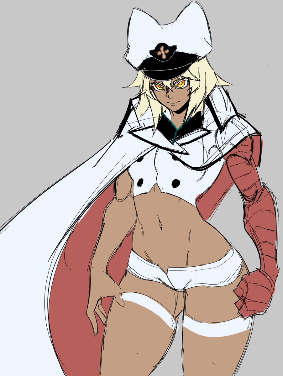 ラムレザル=ヴァレンタイン 「just some roughs but I'm gettin back in 」|Chef's open comms - 5/5 slots filledのイラスト