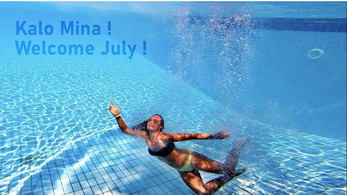 ApolloniaHotel's tweet photo. We wish you a refreshing July 2021 !😎💦💧💦
#apolloniafeeling #crete #Greece2021 #heraklion #mainpool #apollonia https://t.co/312j5bynYx