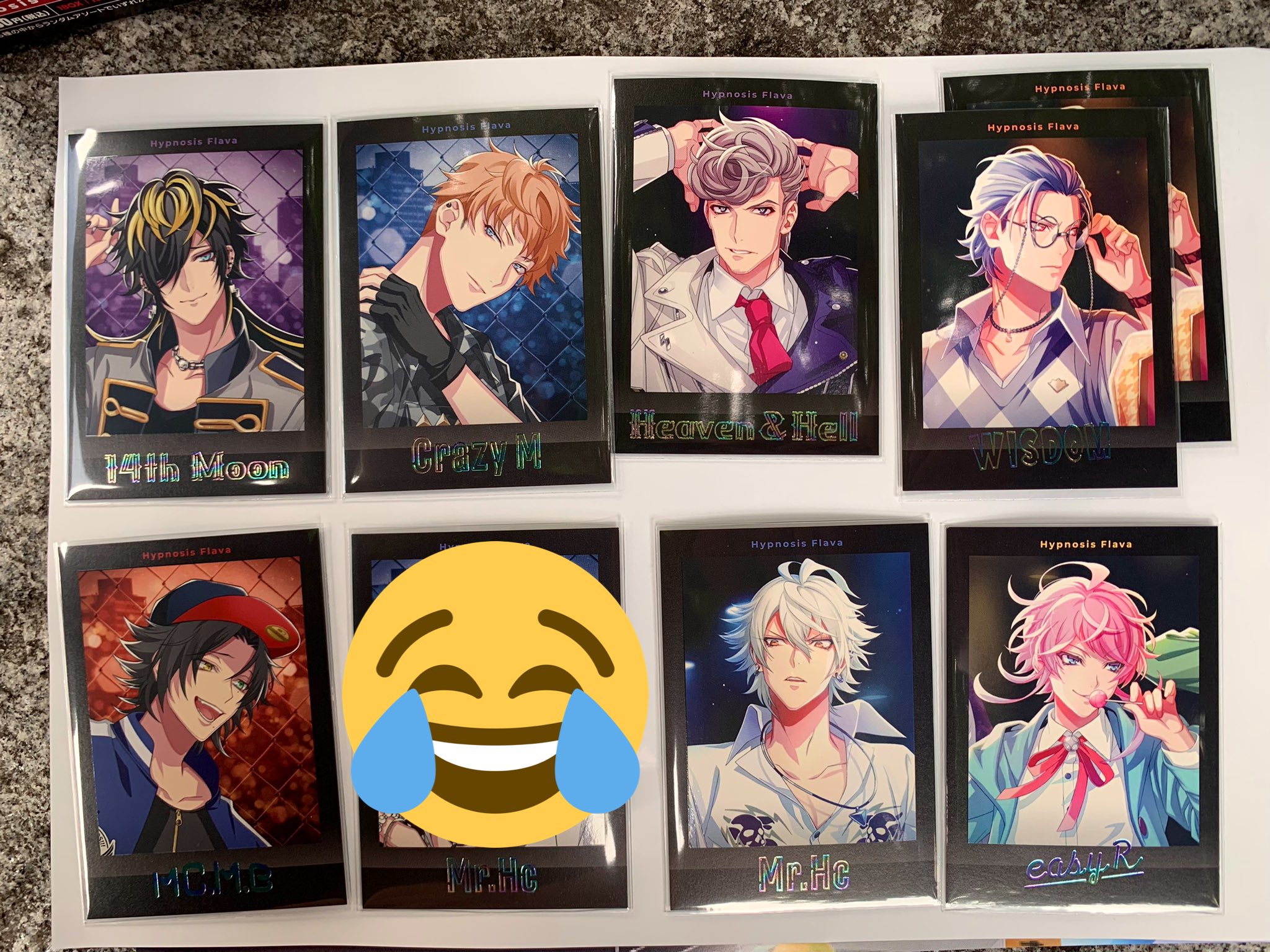 非売品】マツキヨココカラ ヒプマイ 有栖川帝統クッション まみ