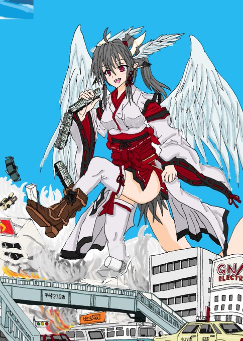 鳥人間のtwitterイラスト検索結果