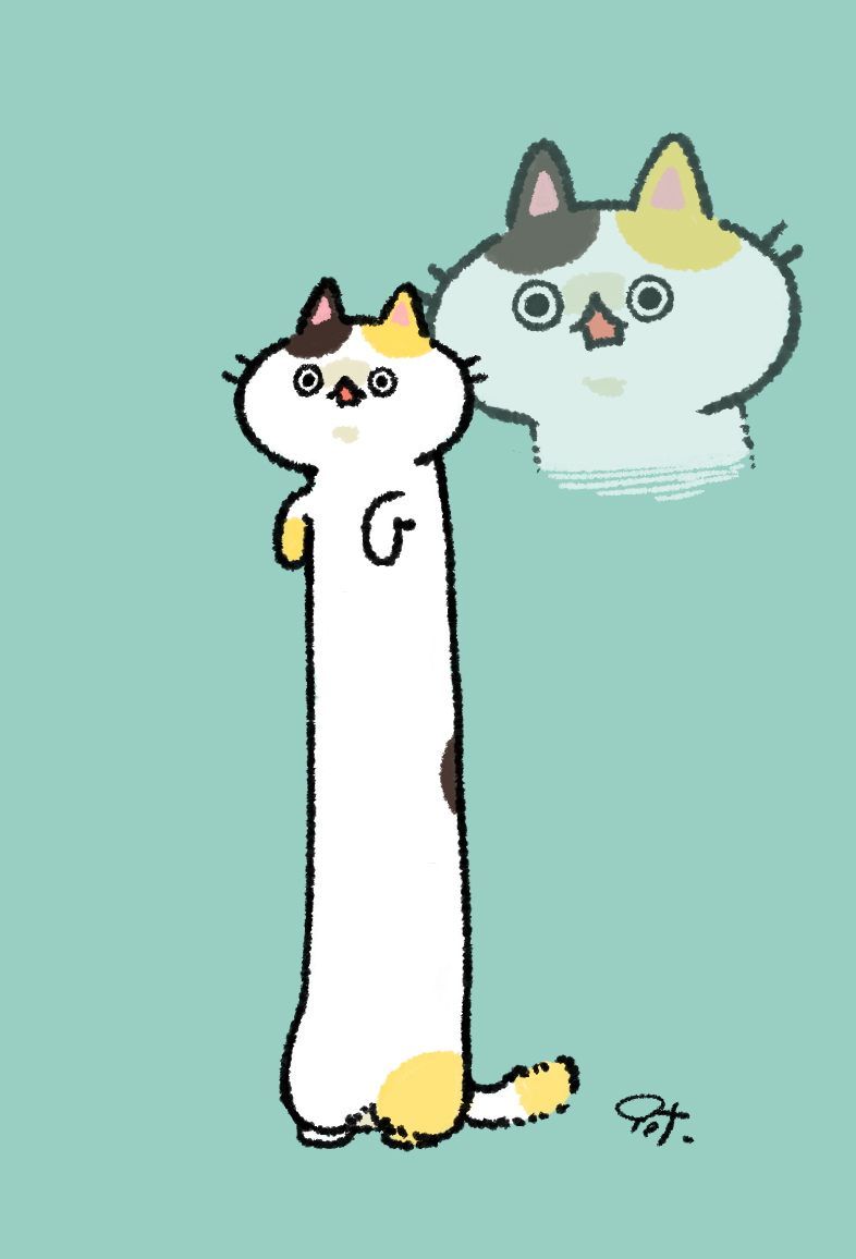 「#ネコ絵 」|995🐈ﾆｬﾝﾌｪｽG-06のイラスト