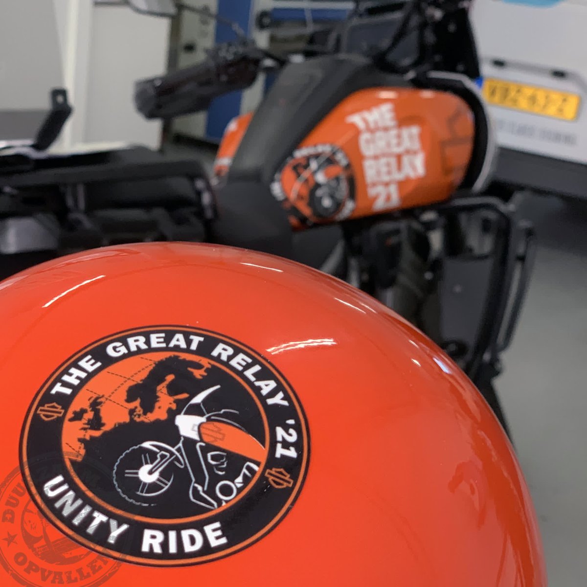 SigncraftNL's tweet image. 🏍 Welcome to the club!
De geheel nieuwe Harley-Davidson® Pan America™ motor is nog maar net uit en Signcraft mocht er een special Edition van maken voor de The Great Relay 2021!

Lees meer op onze website:
signcraft.nl/the-great-rela…