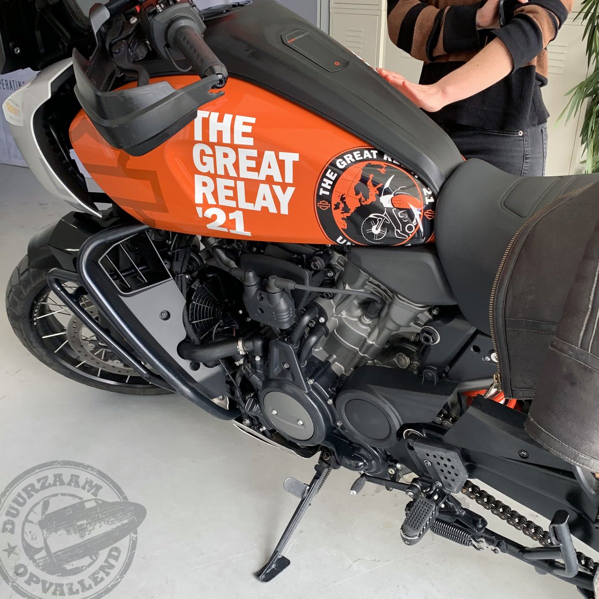 SigncraftNL's tweet image. 🏍 Welcome to the club!
De geheel nieuwe Harley-Davidson® Pan America™ motor is nog maar net uit en Signcraft mocht er een special Edition van maken voor de The Great Relay 2021!

Lees meer op onze website:
signcraft.nl/the-great-rela…