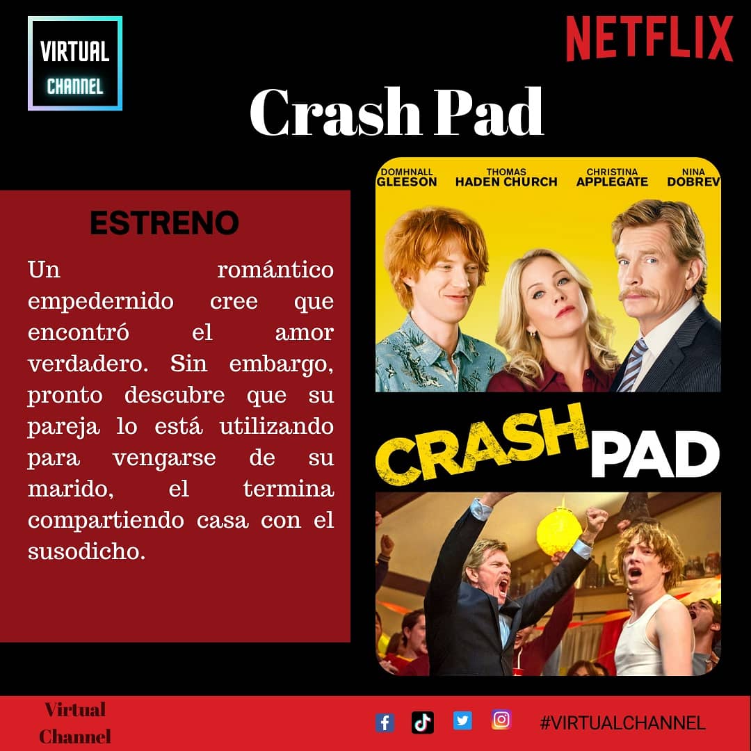channel_virtual's tweet photo. Algo nuevo que ver en #Netflix.
.
.
.
.
.
. 
#virtualchannel #jovenezaltezas #pokemon #crashpad #dynastiwarrior #generacion56k https://t.co/9UeBh6qDhY