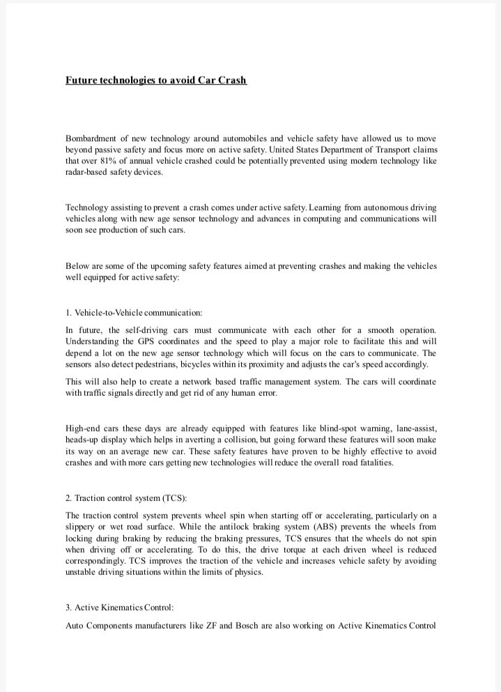 Joshi_devang_M's tweet photo. My Article about Road Safety to Public awareness and minimize to Road Accidents

#Articles #RoadSafety #zeroaccident 

@nitin_gadkari @vijayrupanibjp @RoadSafetyWA @GujaratRoad https://t.co/xq3qfs073y