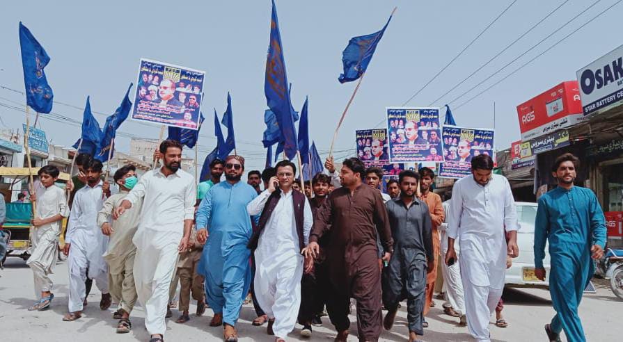 ali_muhammadani's tweet photo. Kandhkot
1 July 2021

Protest Against NAB Gardi &amp; illegal Raid of NAB  On House Of
PPP Larkana Division President 
Mir Aijaz Khan Jakhrani Sb.
#SayNoToPoliticalVictimization 
#NabGardiNaManzoor
#PPPDisttKashmore@Kandhkot
@BBhuttoZardari @gmjakhrani @miraltafkhoso @JunaidSaleemJD https://t.co/n98anoI4Hf