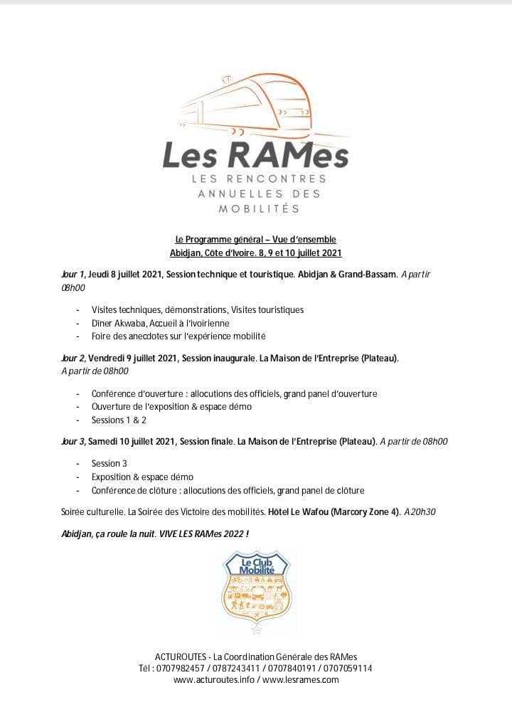 TheBabacar's tweet photo. #j-7 
#RAMes
#Acturoutes
#Ageroute
#transports https://t.co/GCU88mZOBW