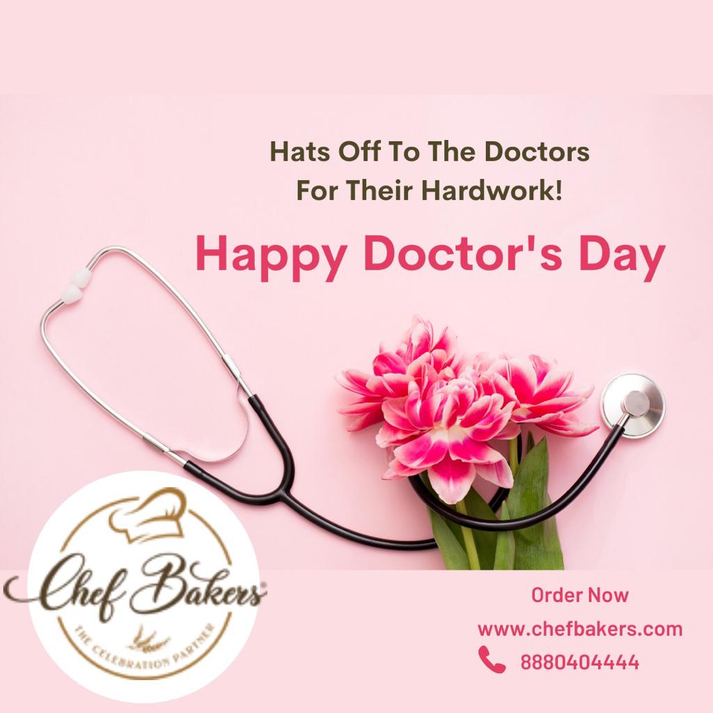 chefbakers2006's tweet photo. Wishing all doctors and medical professionals a Happy Doctor's Day. You have helped us fight COVID .Thanks a lot for all the efforts.
#Chefbakers #cake #CAKES #CakeNation #Onlinecake
#Celebration #cheflife #chefs #cheflife https://t.co/xFOUbLAtfE
