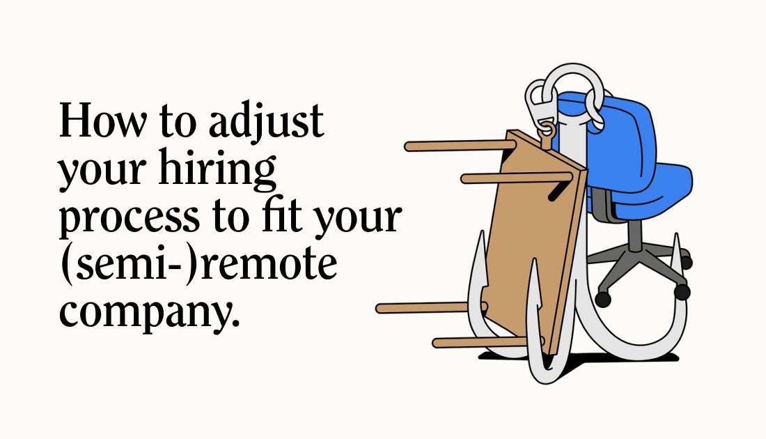 homerun_co's tweet photo. Our remote hiring guide is here!🌟 The end of the pandemic might be in sight but it’s clear that remote work is sticking around in some capacity or another. So it's time to adjust your hiring process accordingly. Where to start? With this guide! 🎣 https://t.co/sHiLogDgqb https://t.co/zdCjtF5utI