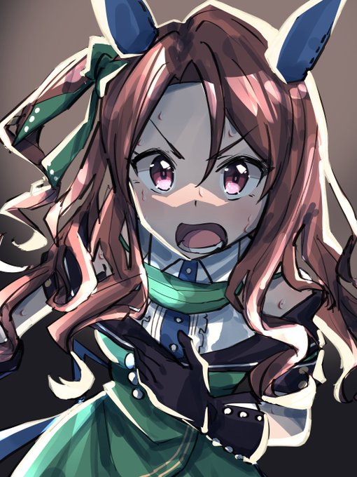キングヘイロー!!!!!!!!! 