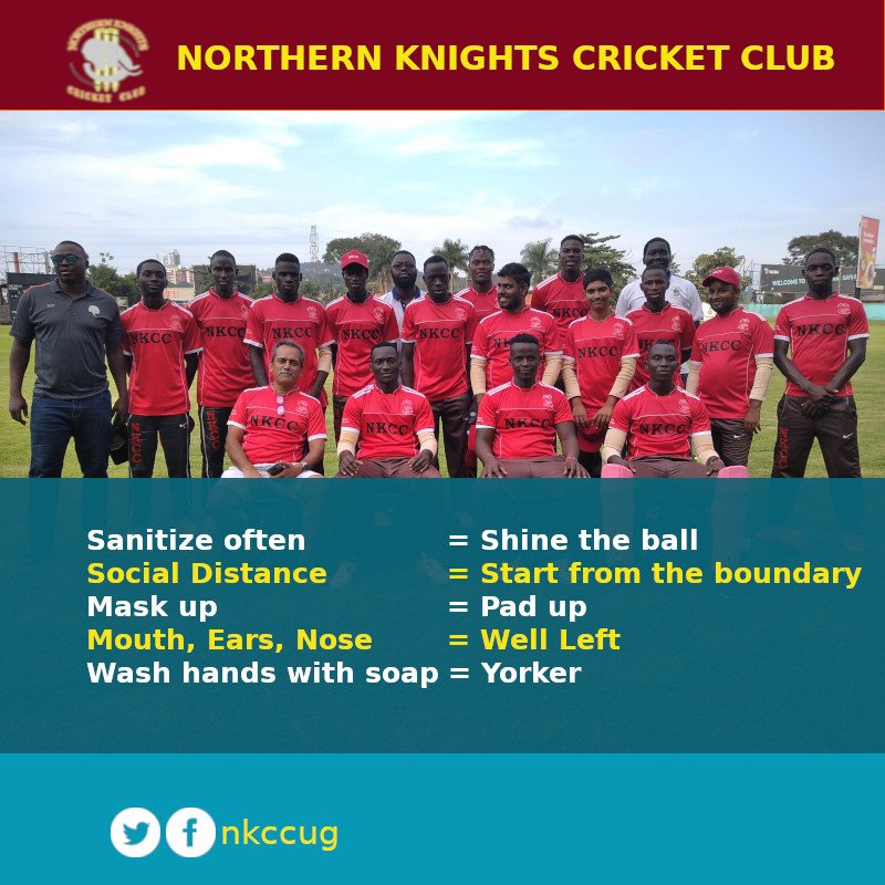jontmeux's tweet photo. 'New kids on the block '@nkccug shout out! #Howzaat? https://t.co/9c95dBE3tZ