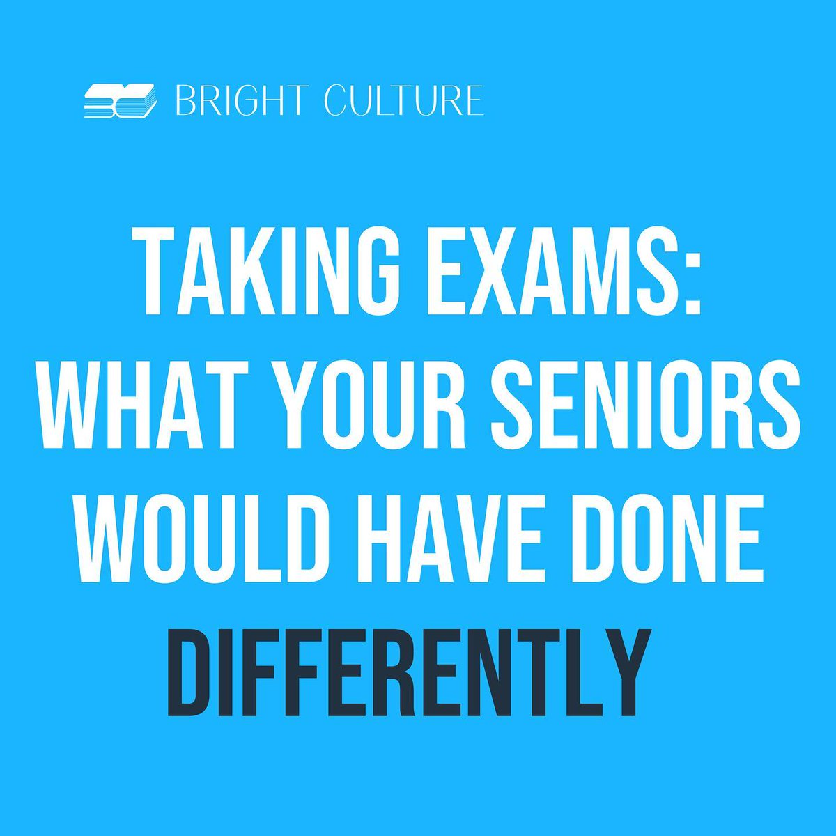BrightCulture's tweet image. Many of you will be taking your O Levels in a few months' time. You might be wondering what are some things that your seniors wish they had done differently when they were your age. Hear it from our content writer herself on the things she wish she told her younger self before ta