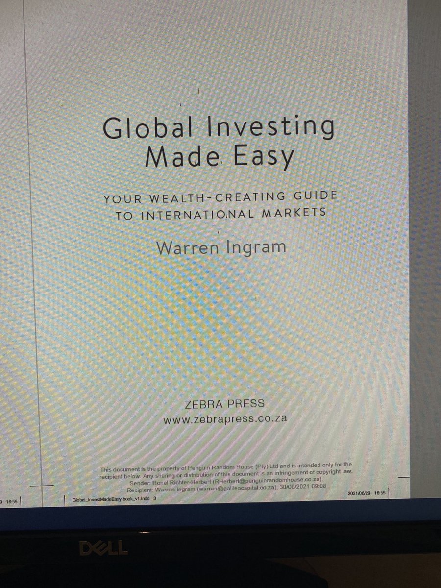 WarrenIngram's tweet photo. My next book! This is the copy that has been formatted by the publishers for printing. My job now is to read it one last time to check for mistakes. After this, it goes to the printers. Due in stores in September! https://t.co/xYx1xkKep6