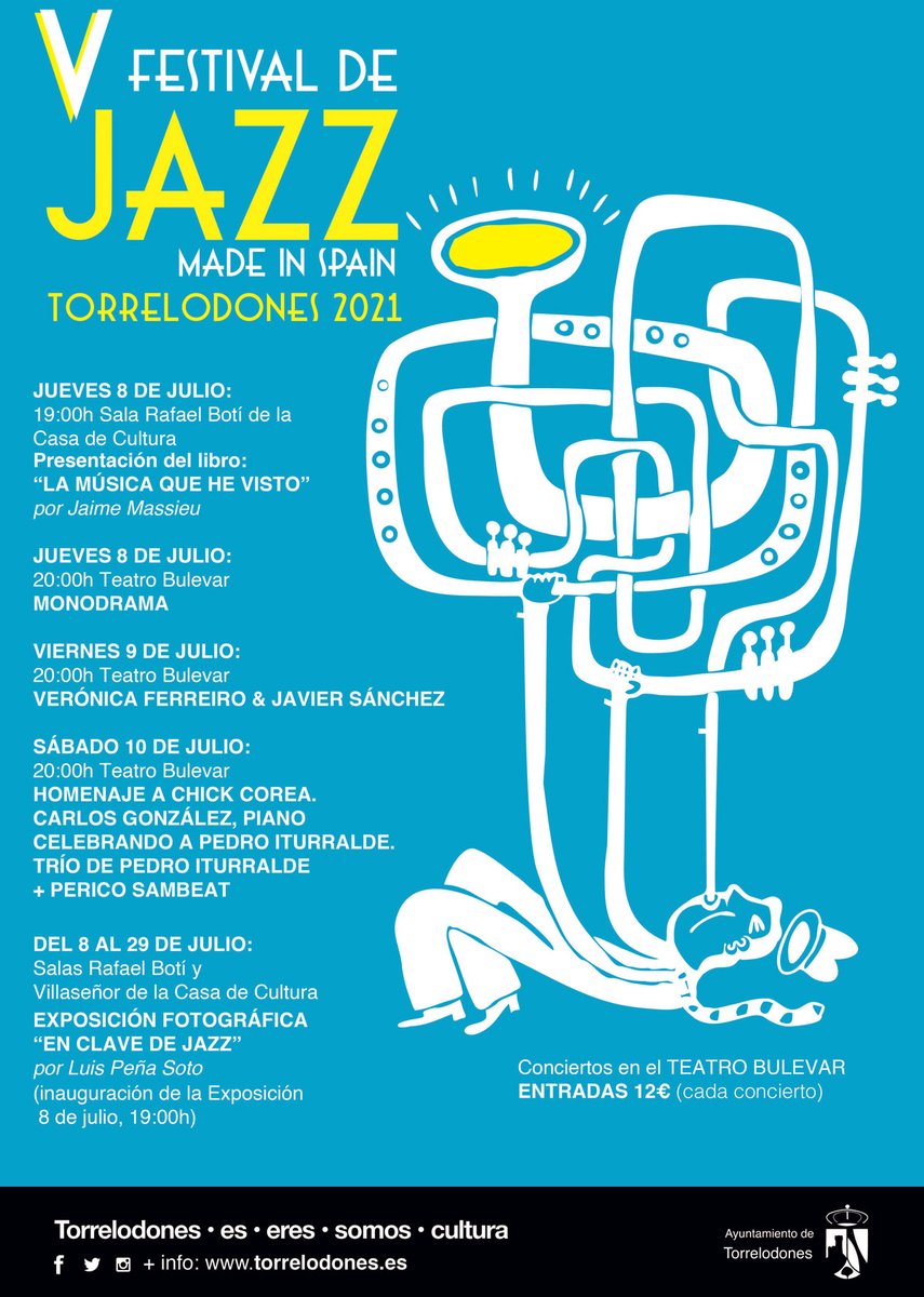  V Festival de Jazz Made in Spain de Torrelodones