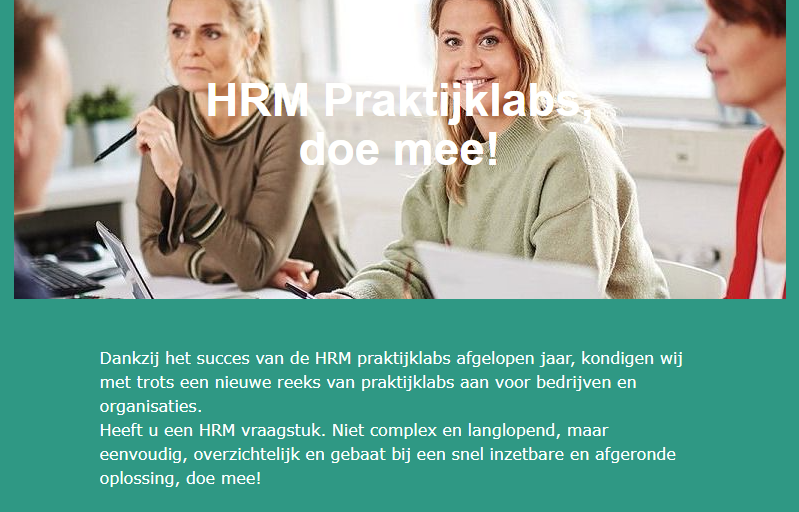 Solange_Pa's tweet photo. Een concreet HRM-vraagstuk? Niet complex en langlopend, maar overzichtelijk en gebaat bij een snelle oplossing? Maak kennis met inspirerende studententeams van de HRM-opleiding bij @Saxion Binnen 10 weken krijg je een voorstel waar je mee verder kunt!
https://t.co/AAG6kEByHS https://t.co/EbbGOVZiin