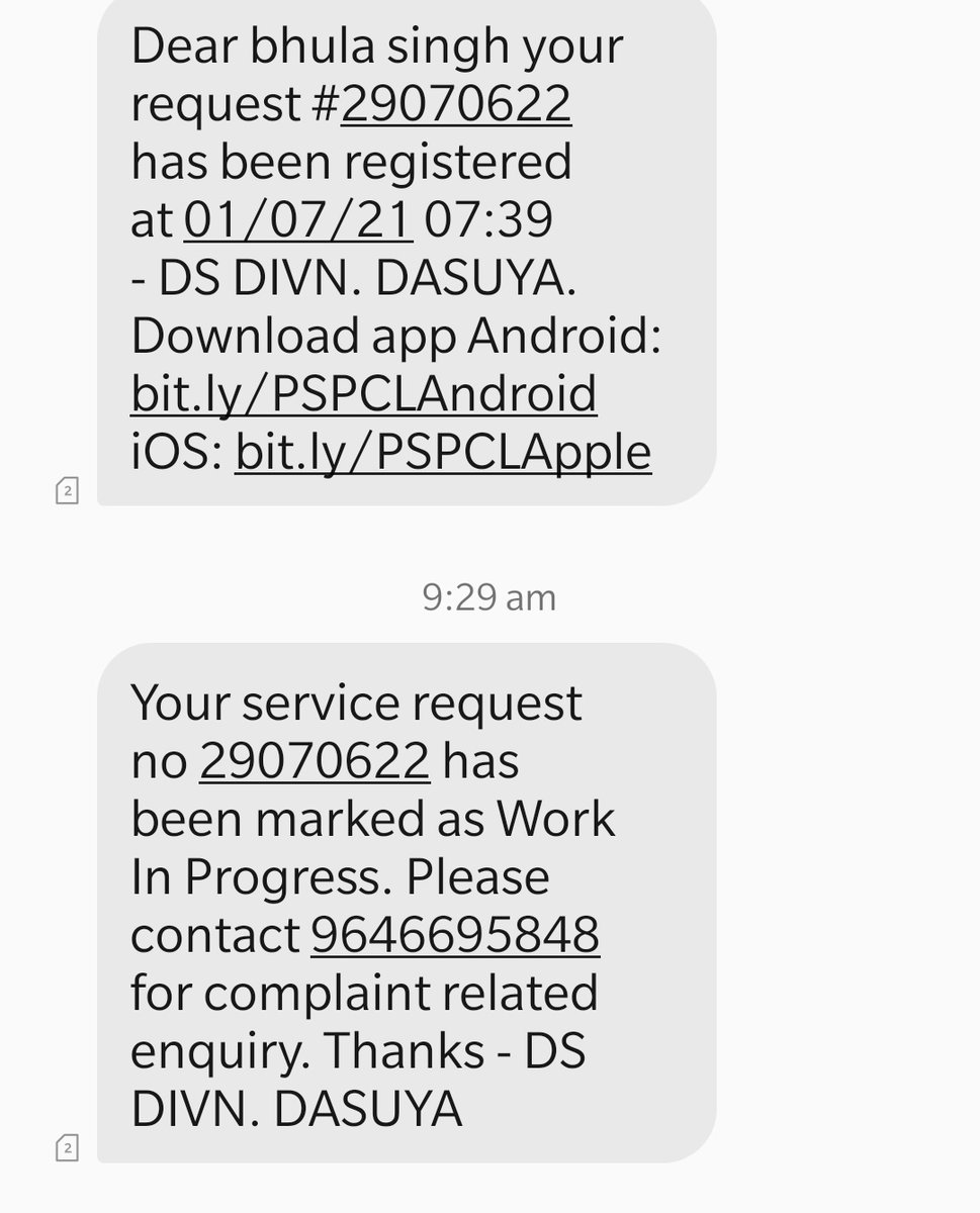 Pathetic Sub-Div&amp;feeder Garhdiwala <a href="/GMDHsp/">PSPCL</a> Wat work goes on everyday since start of summers (April)&amp;deny power supply;d bare necessity in 41 deg summers <a href="/PSPCLPb/">PSPCL</a> <a href="/capt_amarinder/">Capt.Amarinder Singh</a> <a href="/RahulGandhi/">Rahul Gandhi</a> ? Won't foget ur incompetence in state elections 2022.Ppl abuse u everyhour&amp;send curse