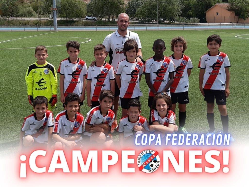 RiverMonzon's tweet photo. 🏆¡CAMPEONES!

🎉 El #BenaminA, #BenjaminC y #PrebenjaminA se proclamaron campeones de la #CopaFederación en sus respectivas categorías.

🔴⚪ ¡Aúpa River! https://t.co/3TvysNrokQ