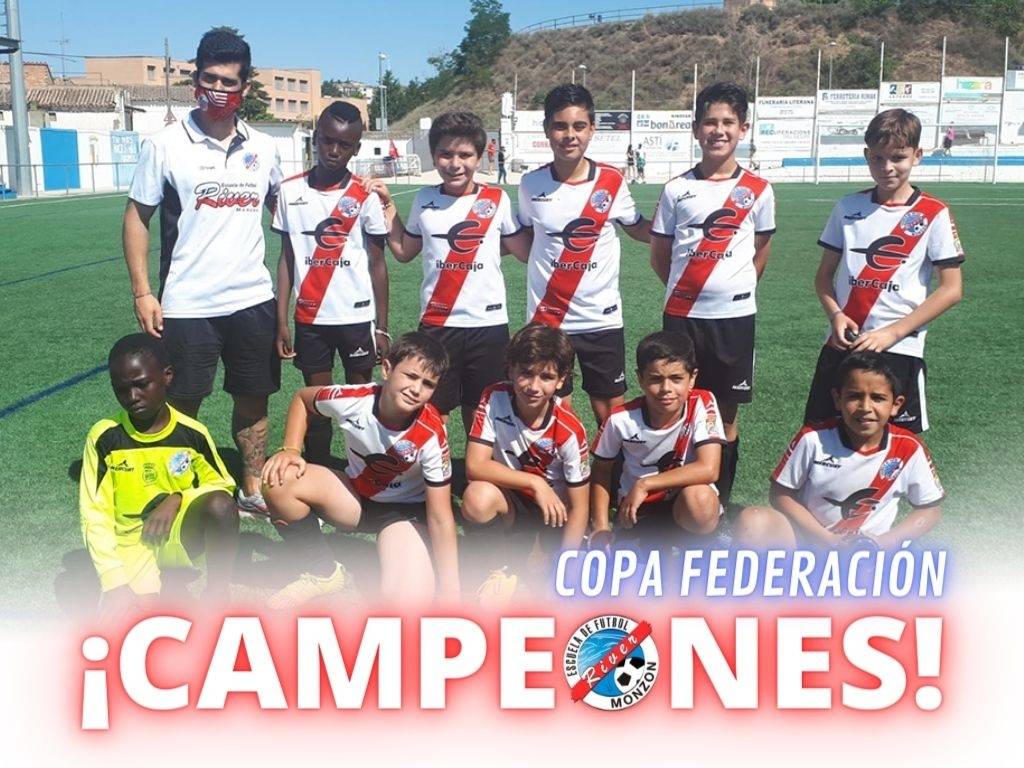 RiverMonzon's tweet photo. 🏆¡CAMPEONES!

🎉 El #BenaminA, #BenjaminC y #PrebenjaminA se proclamaron campeones de la #CopaFederación en sus respectivas categorías.

🔴⚪ ¡Aúpa River! https://t.co/3TvysNrokQ