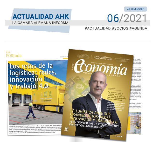 AHK_es's tweet photo. ¡Out now! Toda la actualidad de la Cámara Alemana en nuestra newsletter 06/2021 Ed. 30/06/2021
https://t.co/lIe4c4gGkW

#socioAHK #RevistaEconomiaHispanoAlemana #premioExcelenciaAHK #FuturoSostenibleAHK #noticiasSocioAHK #SocioAHK #agendaAHK https://t.co/epolVSeTHY