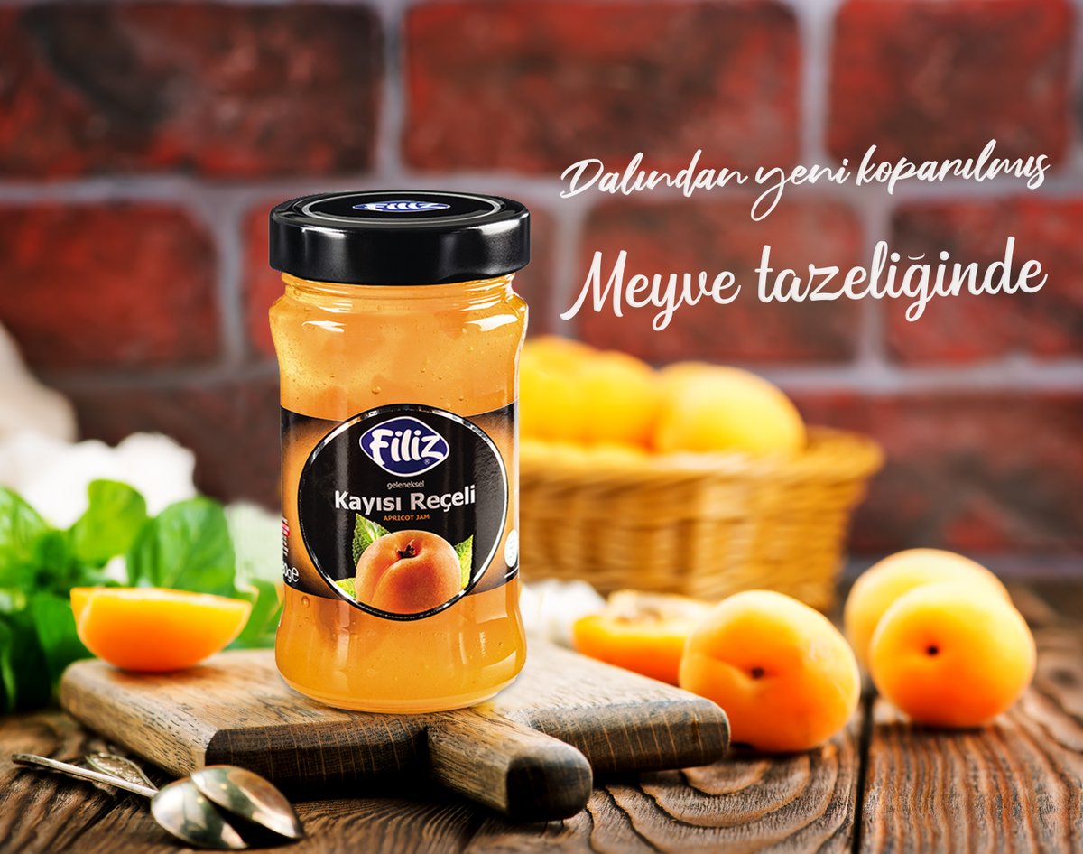 Dalından yeni koparılmış meyve tazeliğinde...