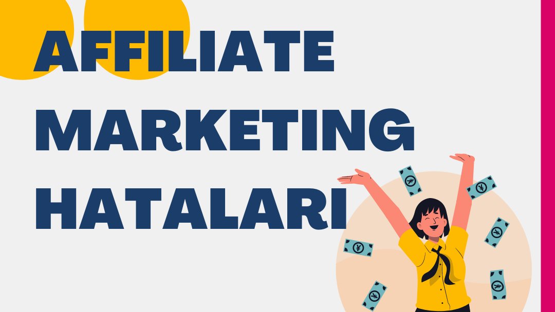 Affiliate Marketing ile uğraşırken gerekli verimi alamıyorsanız belki de bazı noktaları gözden geçirmeniz gerekmektedir. Detaylar son postumuzda!
instagram.com/p/CQvAbI5LoMq/

#affiliate #AffiliateMarketing