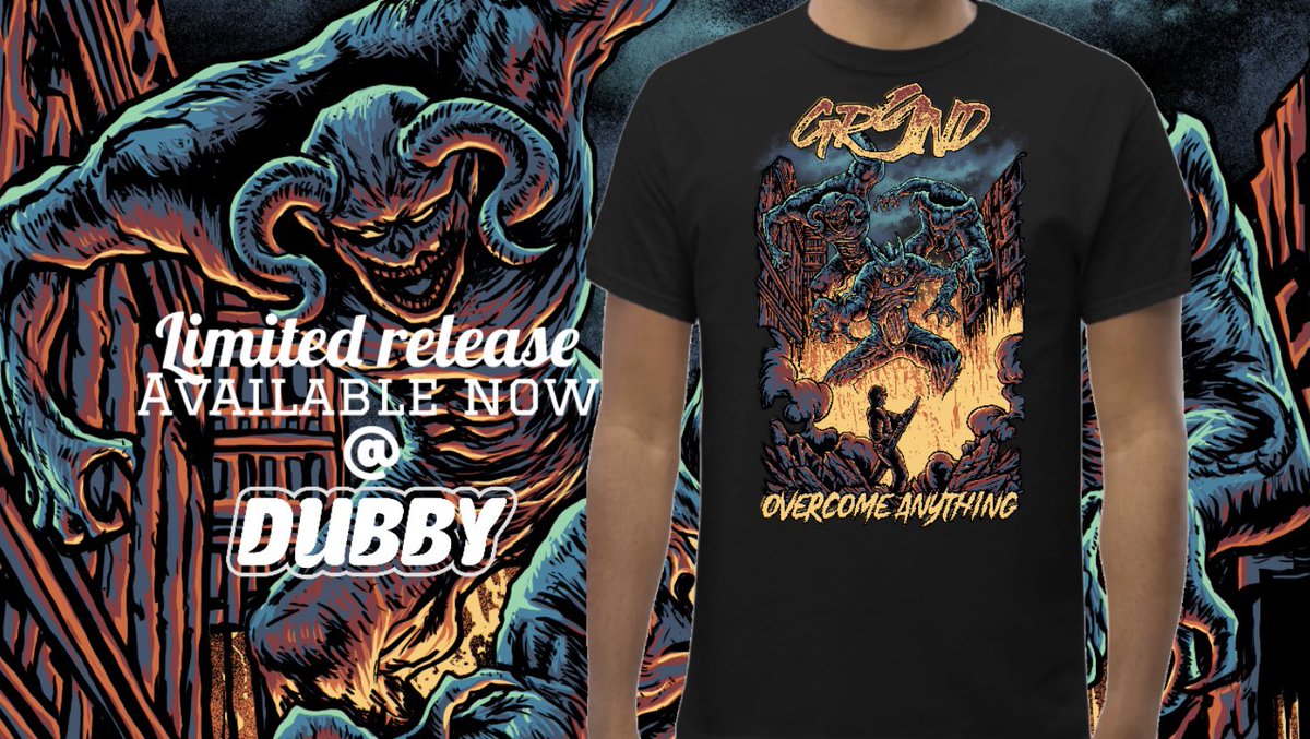 GR9ND_official's tweet image. #NEW merch available now! @DubbyEnergy 
dubby.gg/collections/gr…