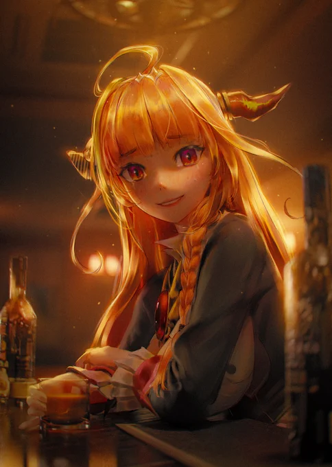 One Last Night 🍻

#みかじ絵 #桐生会FOREVER #桐生ココ 
