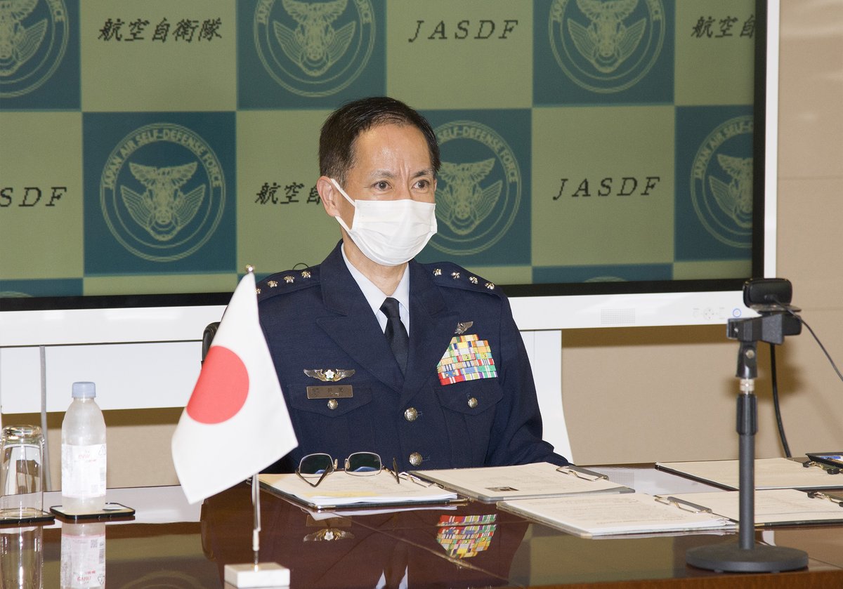 Japan Air Self Defense Force On June 30 Gen Izutsu Made A Speech On Command And Control C2 In Digital Age At The Air Force Symposium Hosted By The Philippine Air