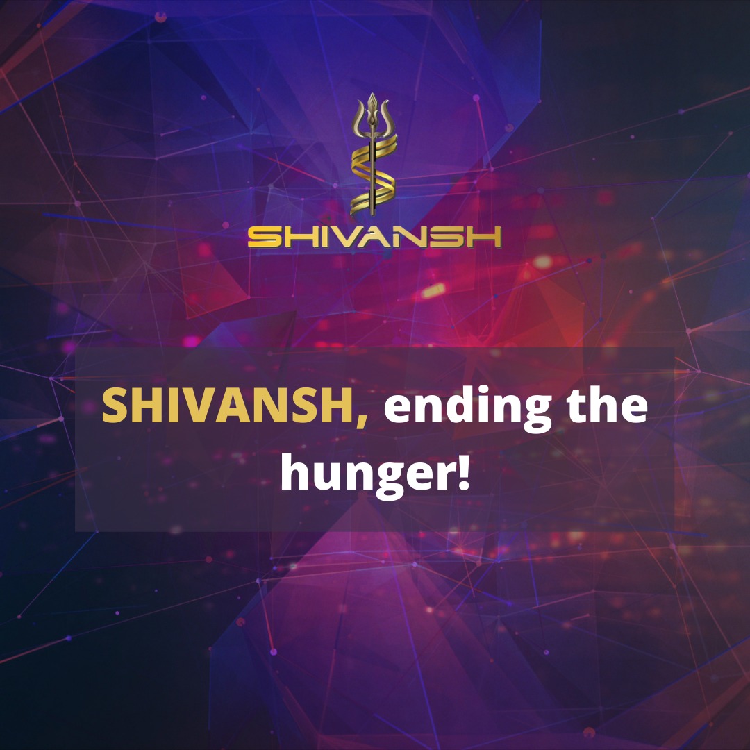 Ending Hunger!
To buy Shivansh👇

shivansh.io

#binance #finance #blockchain #SAFEMOON #investment  #crypto #cryptomoney #binanceexchange #blockchaintechnology #bitcoin #tokensale #cryptocurrency #ico #donations