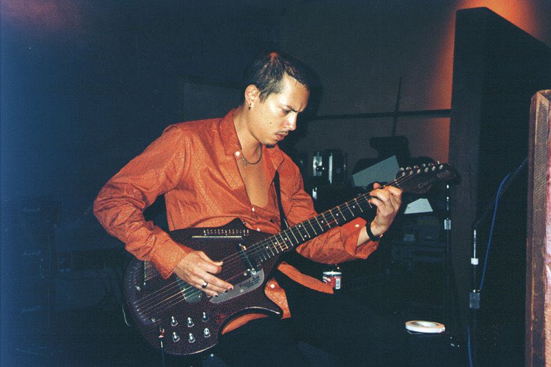 July 1st, 1997: #Metallica resumed recording of the album "ReLoad" at The Plant Studios.