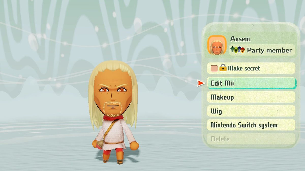 figured i'd share a few more miis i made in #Miitopia ! been