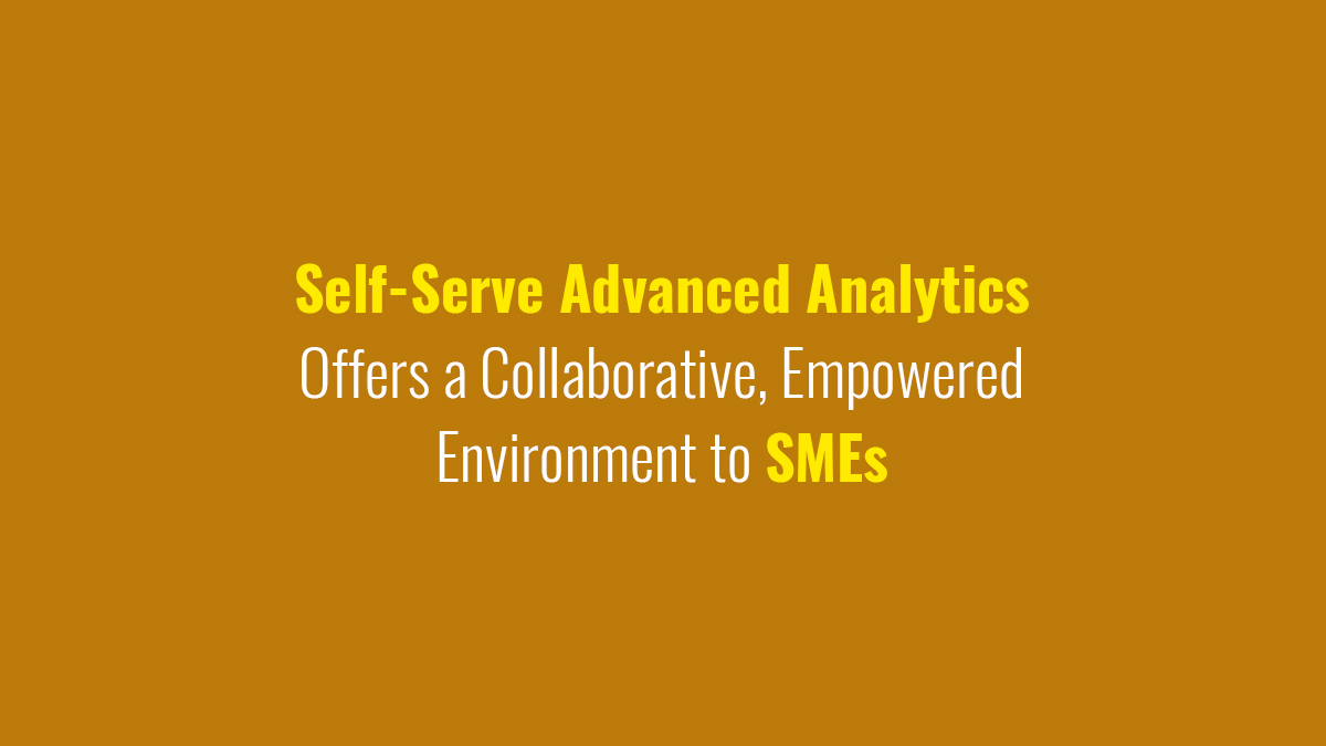 SmartenAnalysis's tweet image. Self-Serve Advanced Analytics Offersa Collaborative, Empowered Environment 

bit.ly/3h6lIkE 

#AdvancedAnalyticalTools #AdvancedAnalyticsAdvantages #AdvancedAnalyticsforBusinessUser #AdvancedAnalyticsTool #AdvancedAnalyticsTools #AdvantagesofAugmentedAnalytics