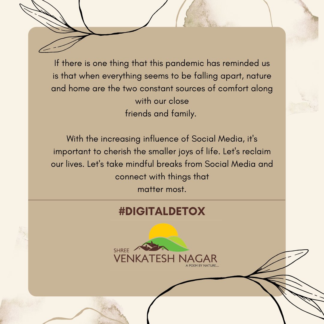 Let's take mindful breaks from Social Media and reconnect with nature.
#DigitalDetox #socialmediadetox # #igatpuritourism #igatpurifogcity #igatpuridiaries