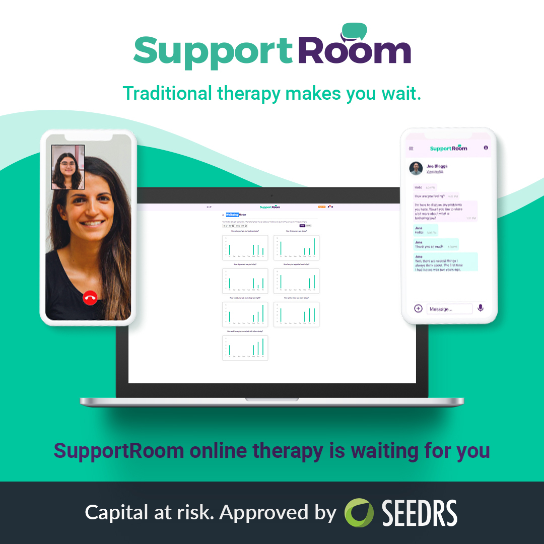 Did you hear that that we are in the process of crowdfunding?

Mental health support has become indispensable in helping many to overcome their struggles. However, we need your help to make it accessible and affordable as possible. 

ow.ly/ysVA50FhFoW