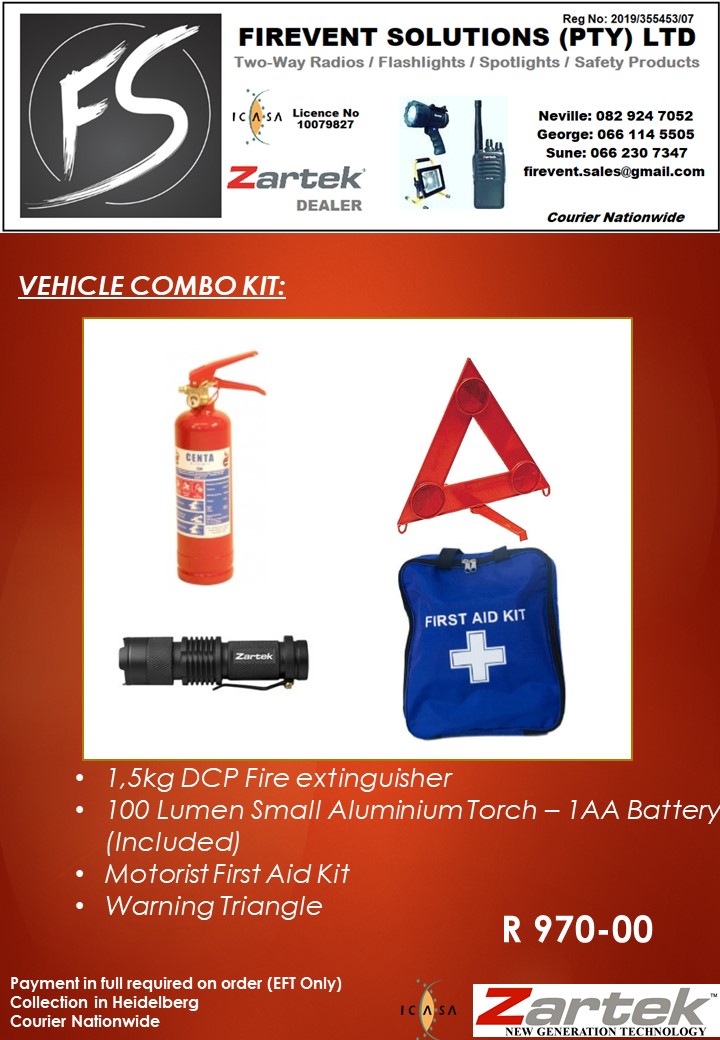 firevent's tweet image. #safetyproducts available from Firevent Solutions

Orders: firevent.sales@gmail.com
WhatsApp: 082 924 7052

#fireextinguisher #zartek #spotlight #flashlight #firstaidkit #safety