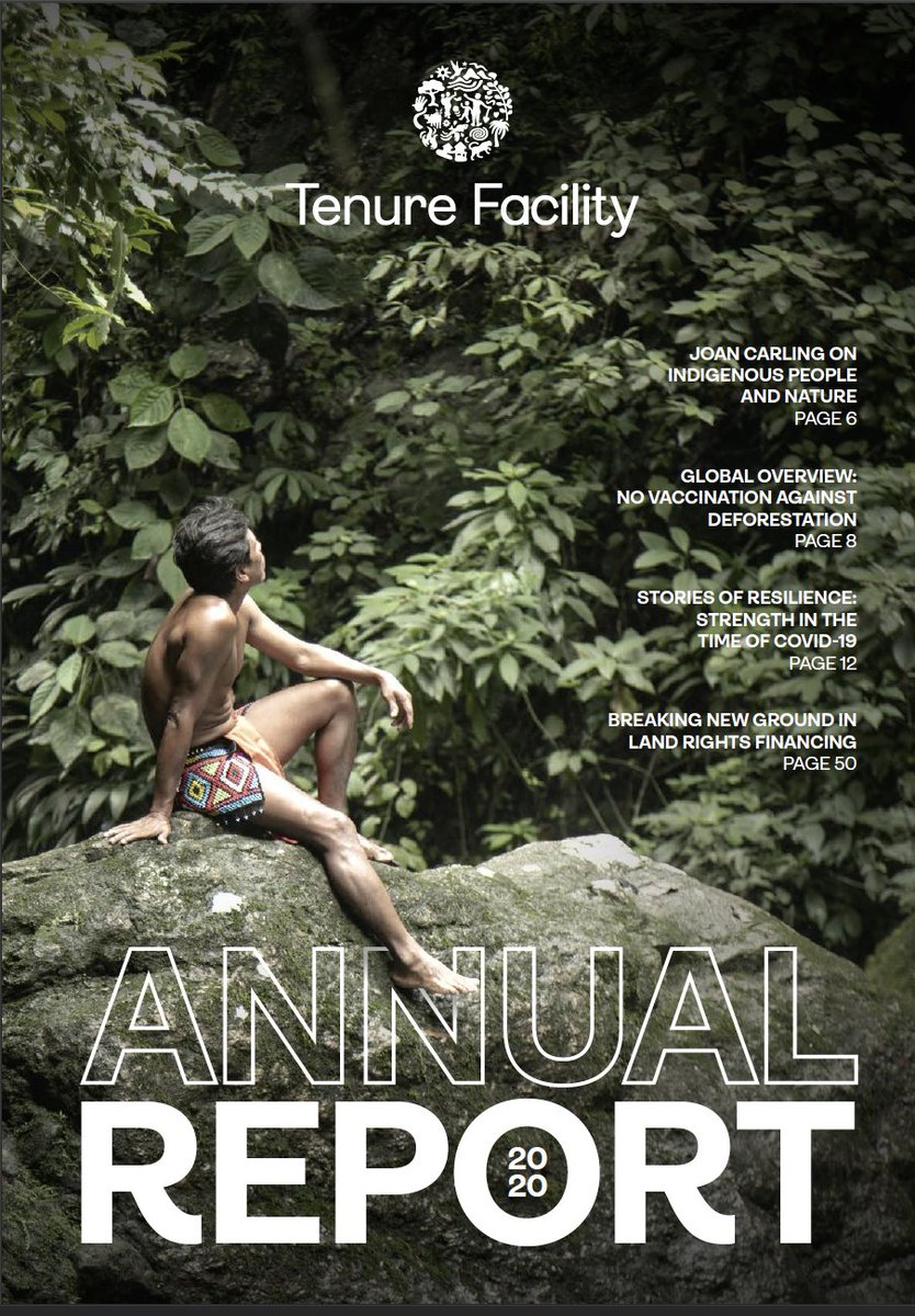 TenureFacility's tweet photo. Do not miss our latest  Annual Report! It is full of inspiring stories from communities who are courageously and creatively defending and strengthening their communal land rights, and have done so amidst challenging circumstances. Read more here:
https://t.co/S7JTfqs2wG https://t.co/tbOgsWDCfF