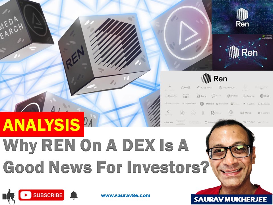 LeoCynosure's tweet photo. Why REN On A DEX Is A Good News For Investors?
https://t.co/wudMi8tNwR
#RENCrypto #RENDeFi #DeFi #DEX #Ethereum #PancakeSwap #cryptocurrency #crypto #fintech #RENBridge #Uniswap #Binance #BSC @YouTube @TrustworthyInf1 https://t.co/TokET3kn6M