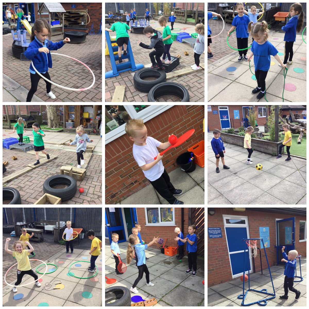 LSTMissFranklin's tweet photo. We have enjoyed talking about how to keep our bodies healthy. Children enjoyed trying different ways to keep fit! https://t.co/ru5nWANTiV