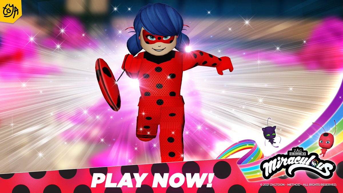 Toya Play Toyaplaystudio Twitter - roblox miraculous ladybug rp