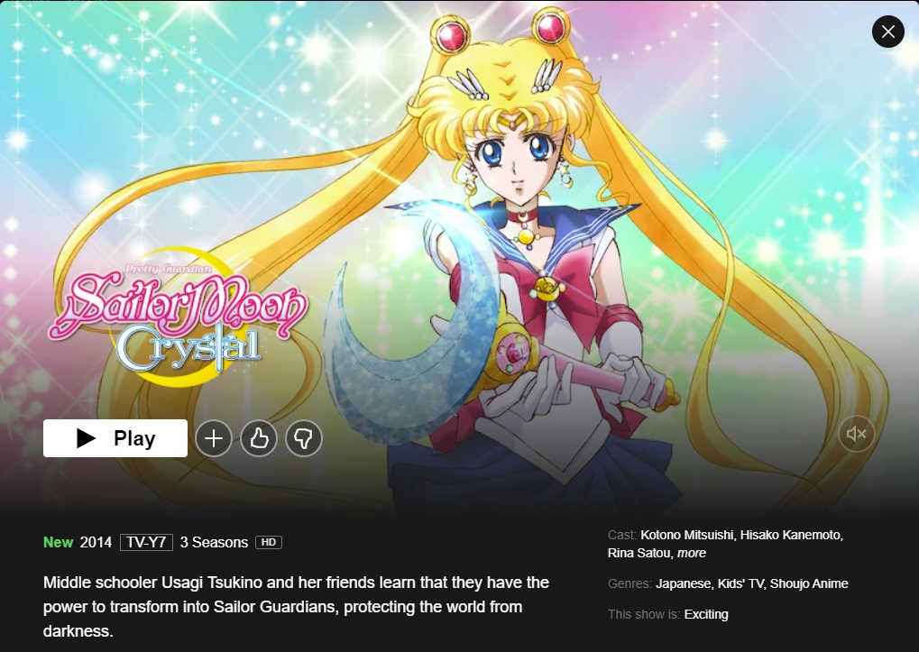 Pretty Guardian Sailor Moon Eternal the Movie' Coming to Netflix