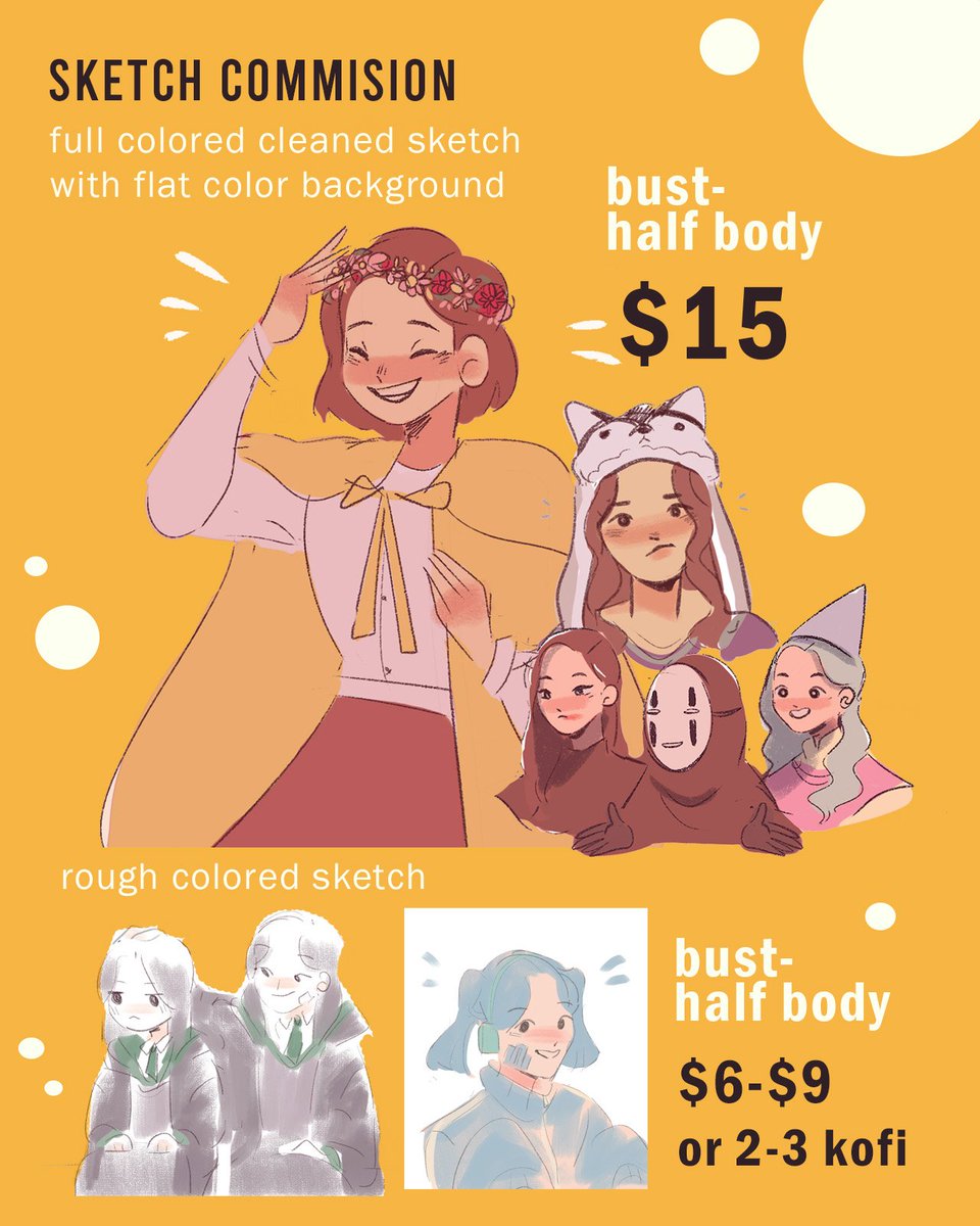 restlessrice's tweet image. [🌠RTs are appreciated]

Hello! I&apos;m available for commision now! please check this thread for more information 🌠