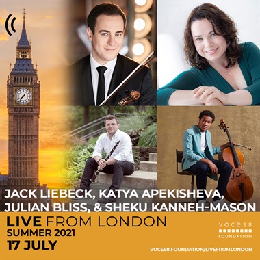 concertdiary's tweet photo. Wishing a very warm welcome to July this morning - we have a veritable plethora of great concerts lined up this month, including the @VOCES8 #LiveFromLondon festival, and concerts by @ForestaNova, @WAbbeyChoir, @louisealdersop, @jpianomiddleton and more! 

https://t.co/aNGO8tfHvu https://t.co/uAFMvFpYgX