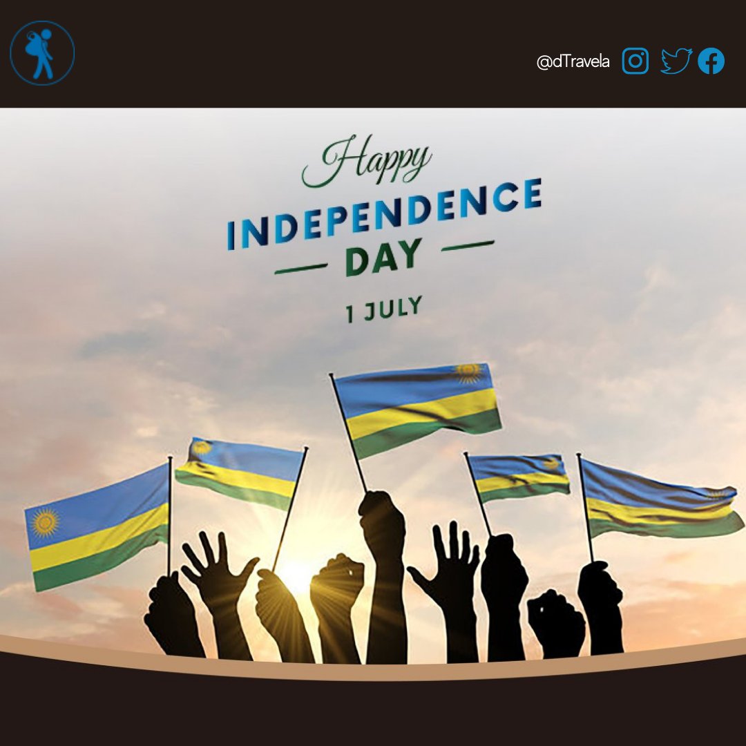 Happy independence day Rwanda!