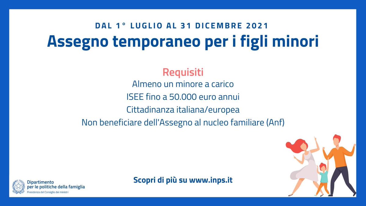 Dipartimento Famiglia tweet media