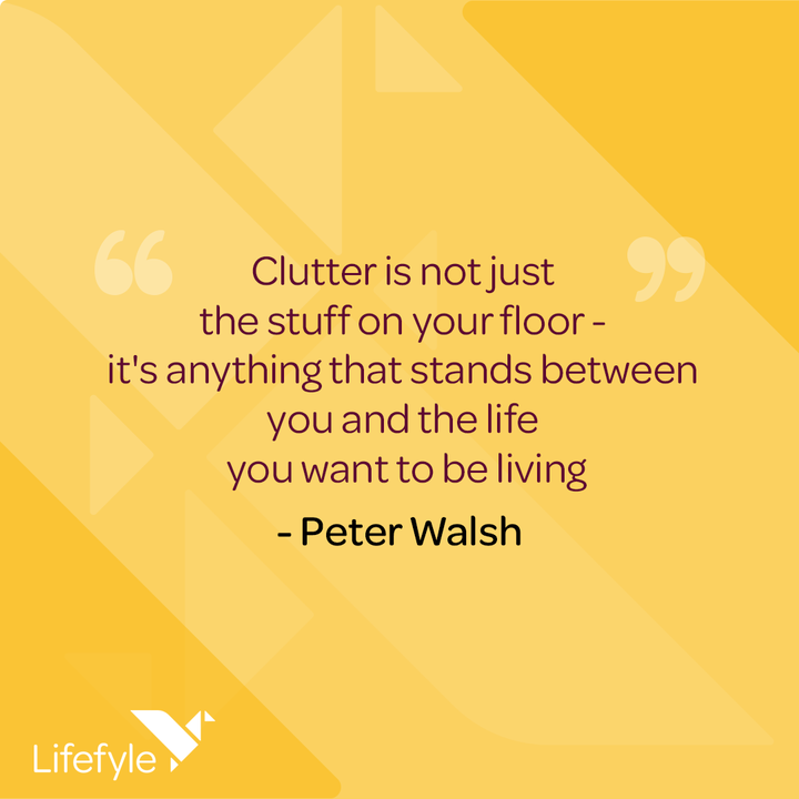 'Clutter is not just the stuff on your floor - it's anything that stands between you and the life you want to be living' ​- Peter Walsh ​ ​#declutteryourmind #paperfree #organizer #productivitytools #productivemom #adminlife #declutteryourspace #decluttered #decluttertips #lif