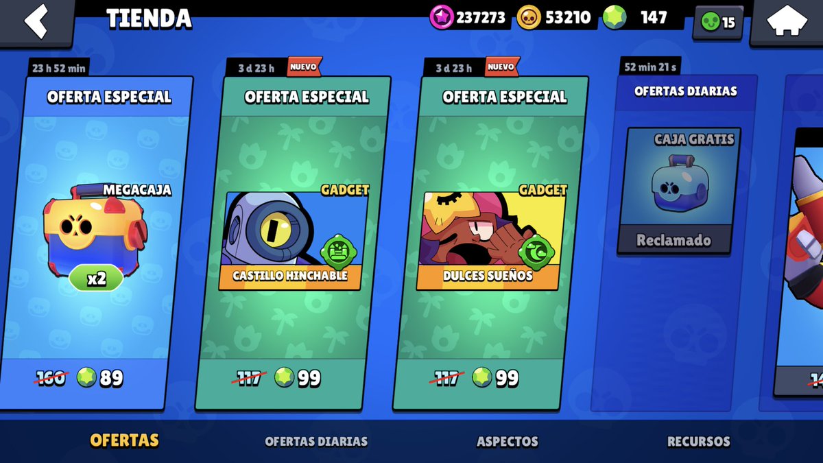 Naaaah como los van a poner por gemas 🤬