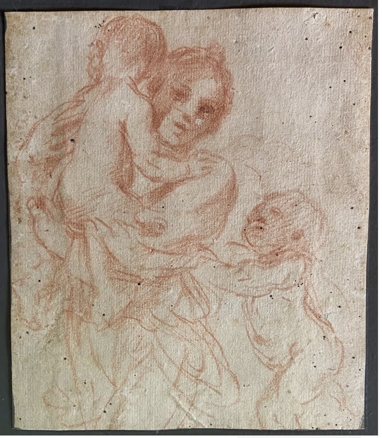 crispianrs's tweet photo. For the July “Object of the Month” I am delighted to post this red chalk drawing by Guercino. Also subscribe, via my website, if you would like to be added to the monthly emailer. https://t.co/mzzHi5EXke